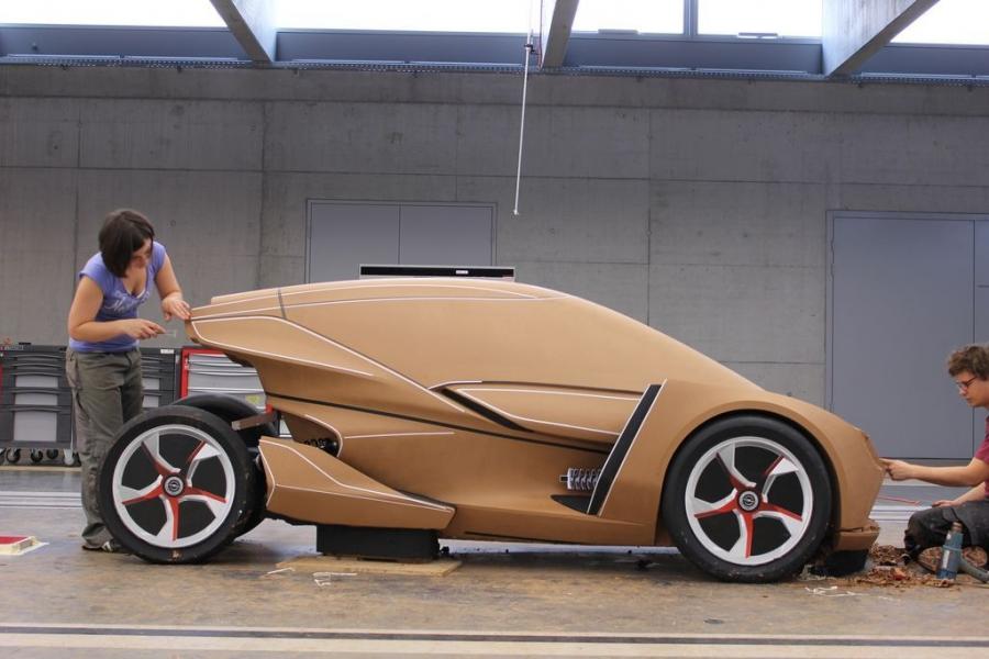  Opel RAK e Concept 2011 года  (фото 17 из 47)